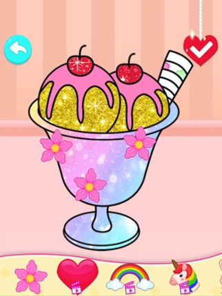 Dino Shop Design & Color Game screenshot