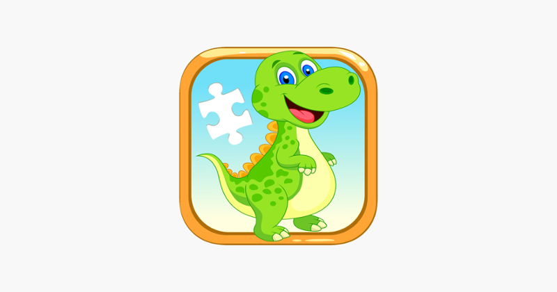 Dinosaur Jigsaw Puzzle - Dino for Kids and Adults Image