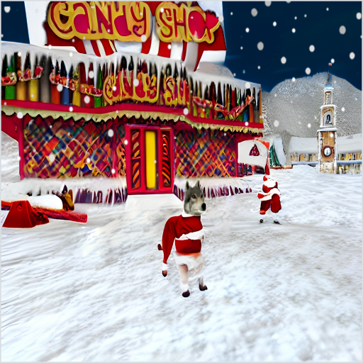 Games like Dog Simulator Special Christmas