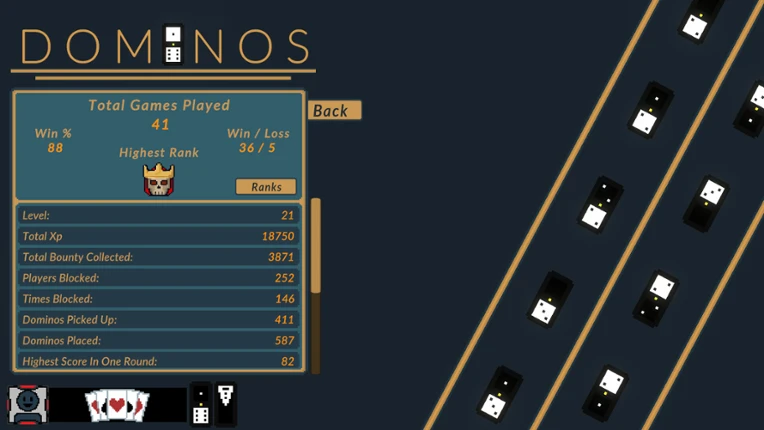 Dominos screenshot