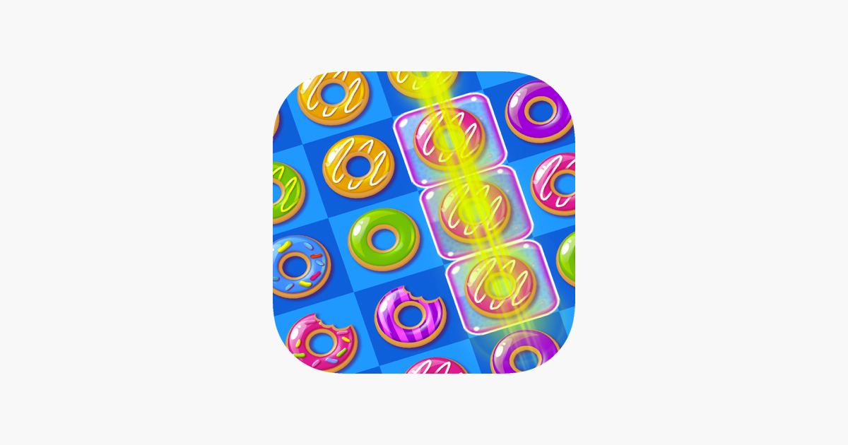 Games like Donut Blast Legend Delicious Gummy Match 3 Game