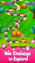 Donut Blast Legend Delicious Gummy Match 3 Game Image