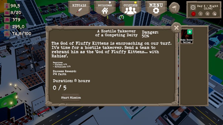 Doomsday.Inc screenshot