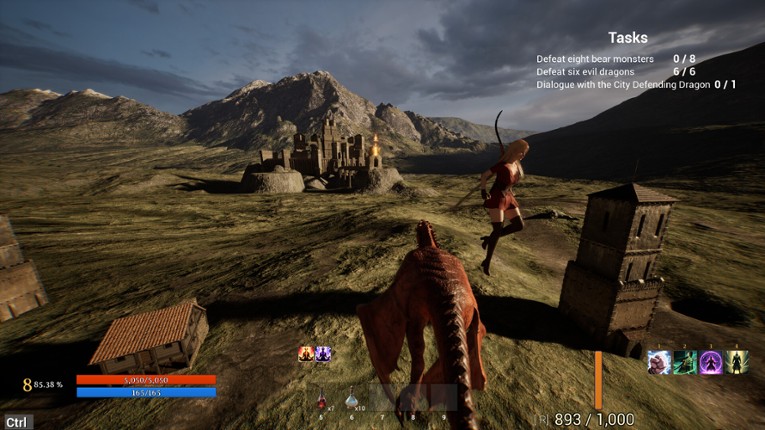 Dragon Expedition screenshot