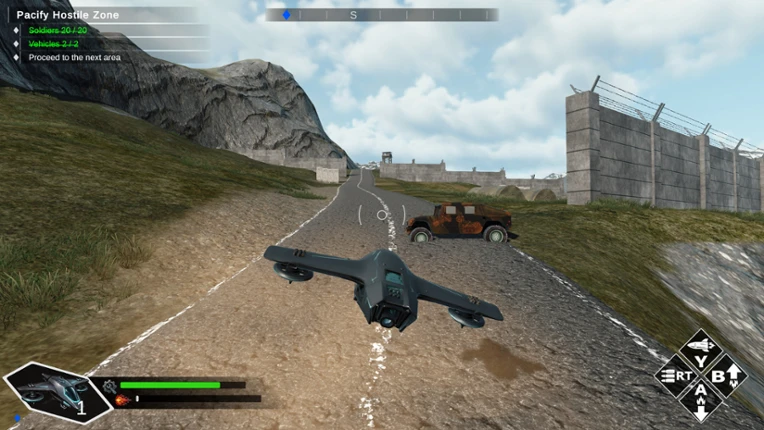 Drones Attack Image