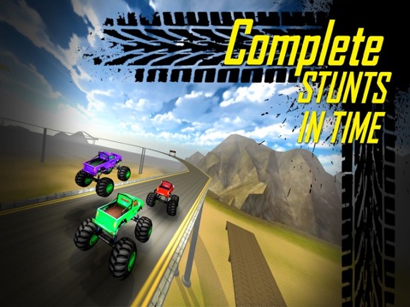 Dubai Drift Drive Monster Truck Sim 3D screenshot