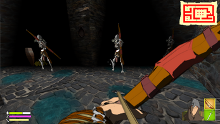 Dungeon! Order of the Raven screenshot