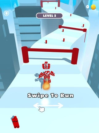 Dynamite Run!! screenshot