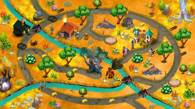 Elven Rivers 4: Raging Waves screenshot