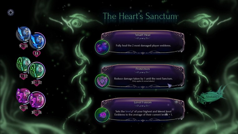 Emblems: Sunless Vow screenshot