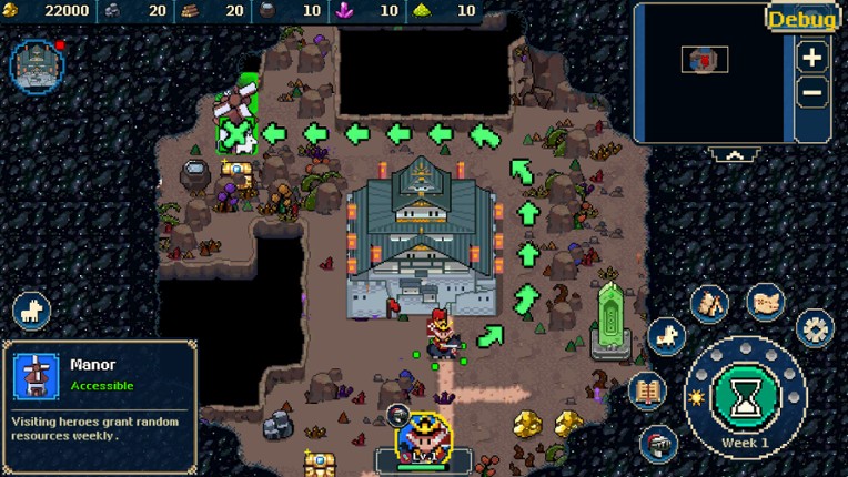 Empire Game screenshot