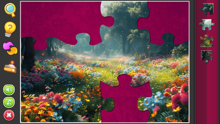 Epic Landscapes Jigsaw for PC & XBOX screenshot