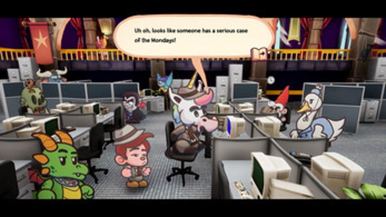 Escape from Ever After screenshot