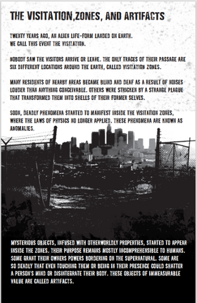 ESCAPE THE ZONE screenshot