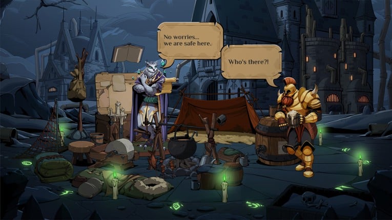 Everwayne screenshot
