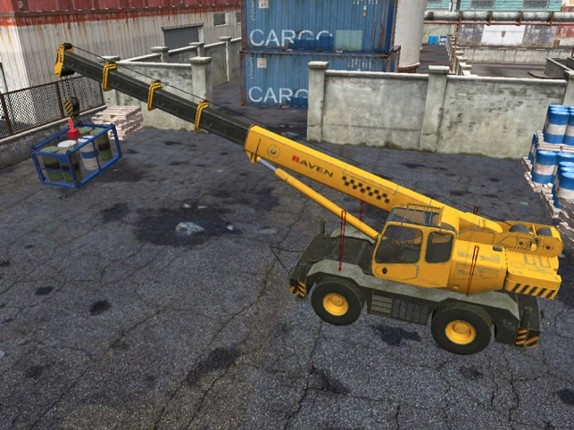Excavator Simulator Loader 3D Image