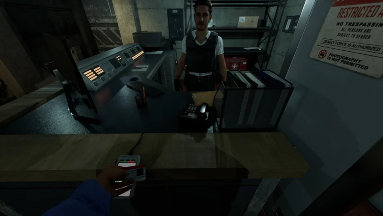 Horton Genetics: Breach screenshot
