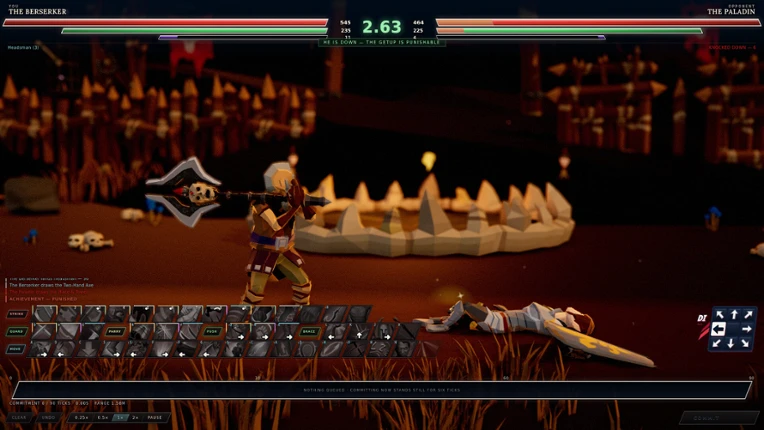 FIGHT screenshot