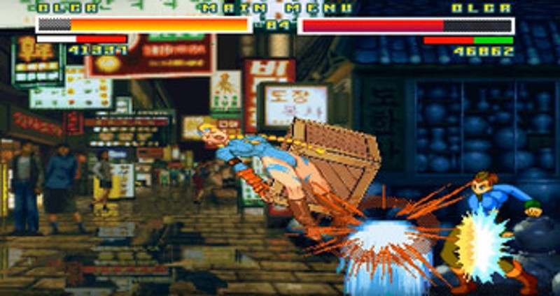 Fighters Armada screenshot