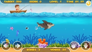 Fishing Frenzy - Great White Fish Hunter Sports Image