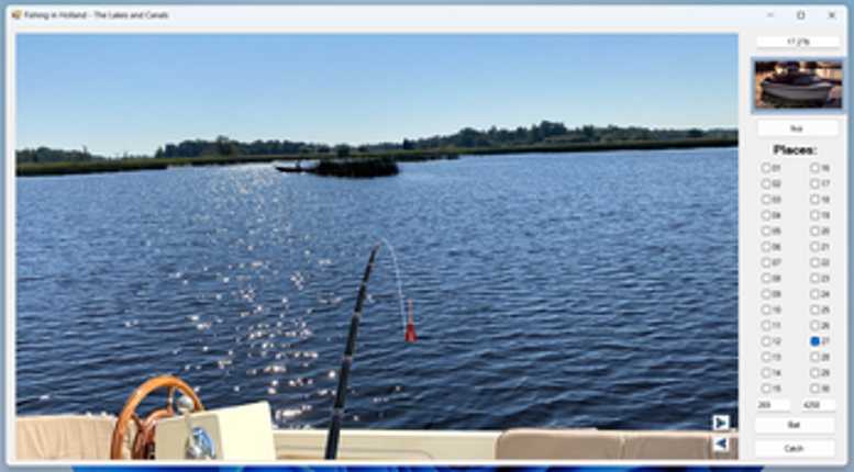 Fishing in Holland - The Canals and Lakes screenshot