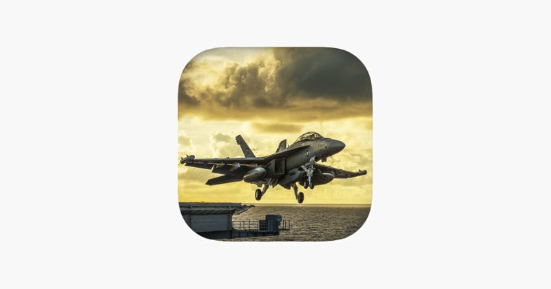 Flight With F18 Fighter Game Cover