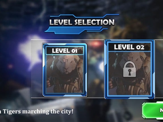 Flying Rabbit Robot Fight screenshot