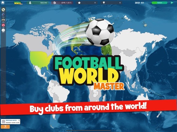 Football World Master screenshot