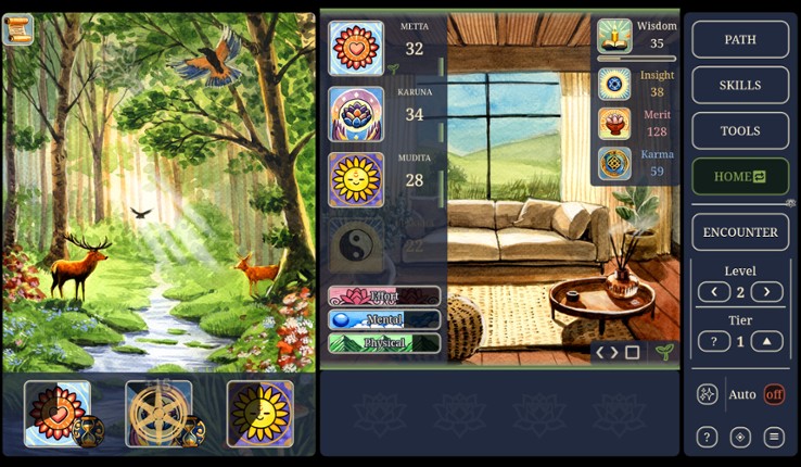 Four Divine Abidings screenshot