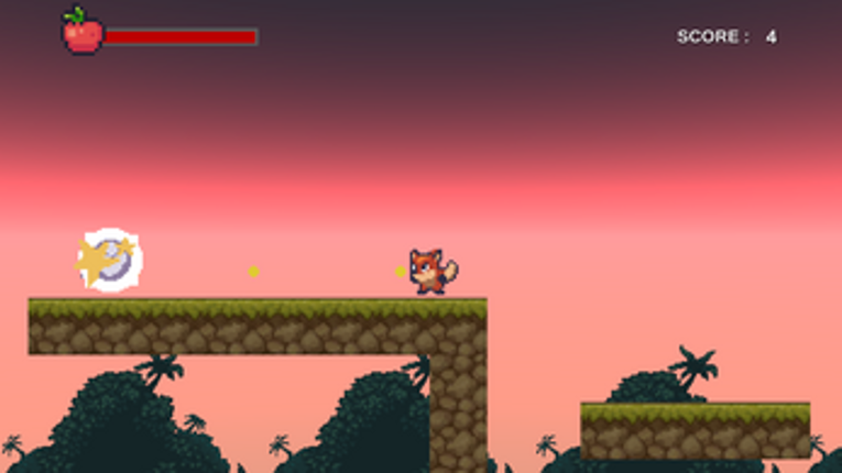 Fox fight Image