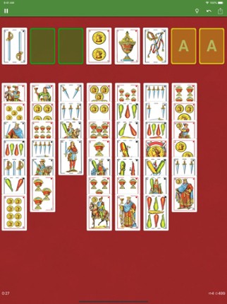 Freecell 2024 screenshot