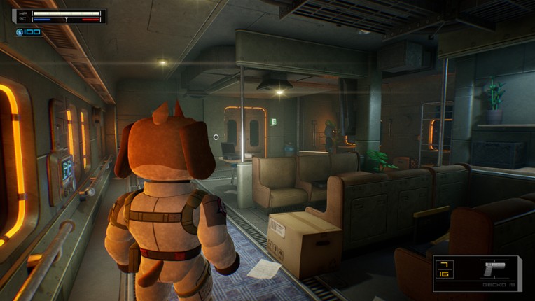 Fright Train screenshot