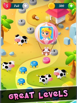 Fruit Merge: Link Match 3 Game screenshot