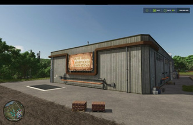 FS25 Multifruit pack Prefab screenshot