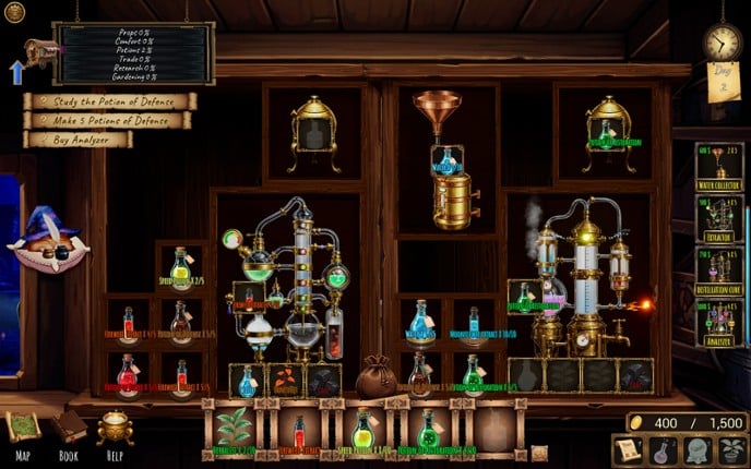 Furgon Magic Trader screenshot