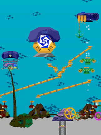 Cogs Factory: Idle Sea Tycoon screenshot