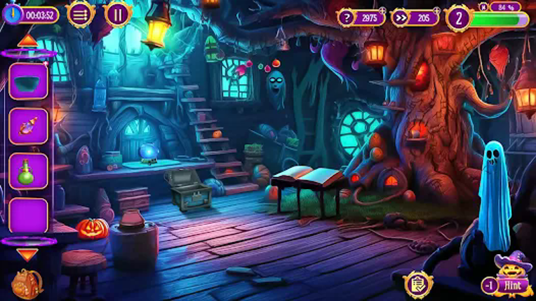 Halloween Game: Cursed Realm screenshot