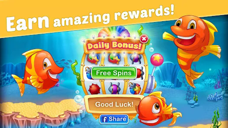 Reef Rescue: Match 3 Adventure Image