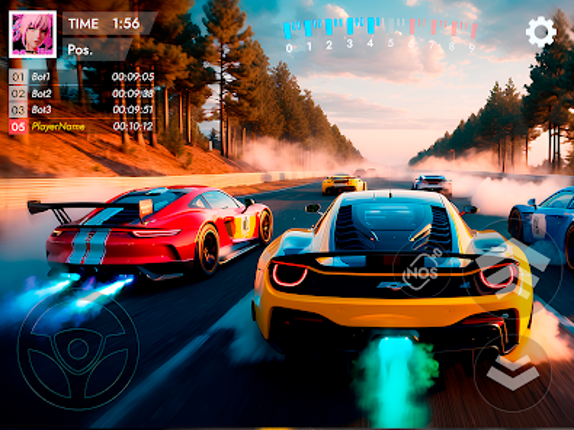 Nitro Rush: Car Racing Game screenshot