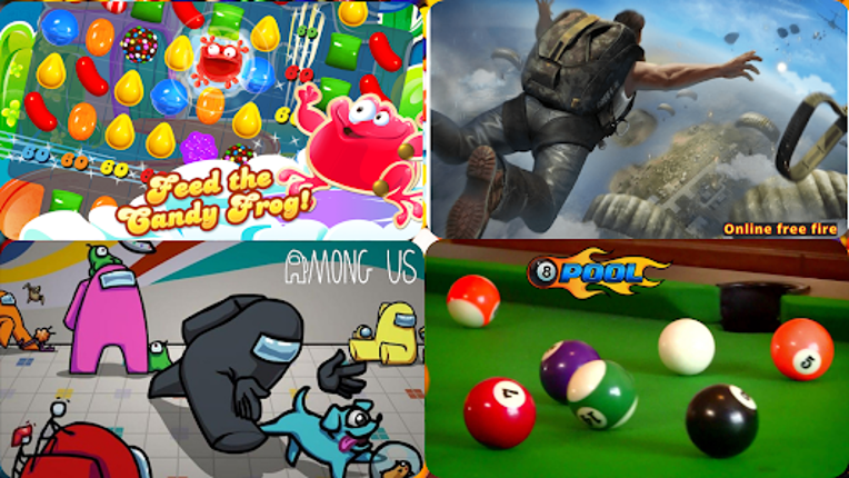 All in one Game, All Games screenshot