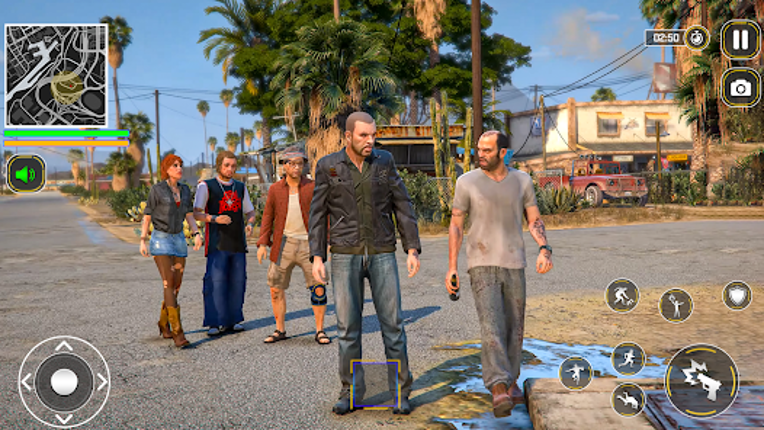 Vice City Crime Simulator Game screenshot