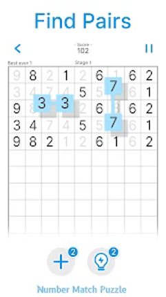 Number Match Puzzle Image