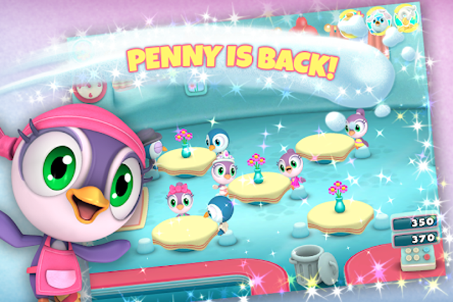 Penguin Diner 3D Cooking Game screenshot