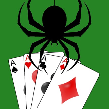 Spider Solitaire Card Game Fun Image