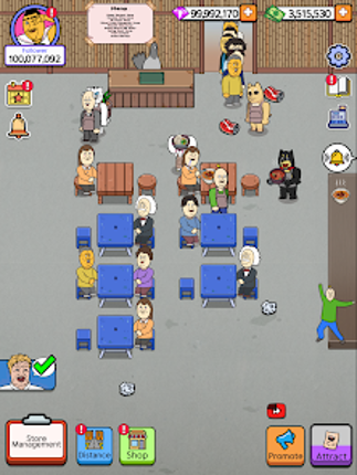 Alley Restaurant Tycoon screenshot