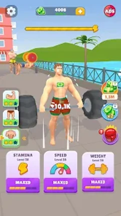 Idle Lifting Hero: Muscle Up screenshot