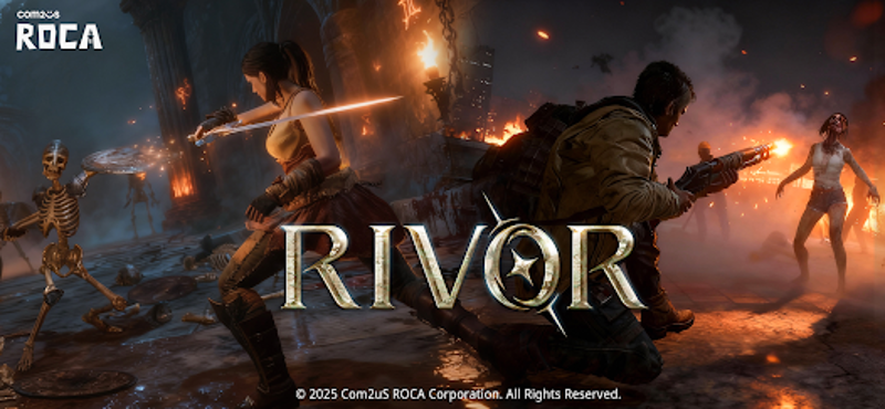 RIVOR screenshot