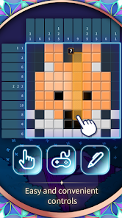 Valley of Stars - Nonogram screenshot