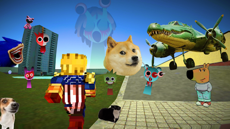 Nextbots backroom Meme Hunters screenshot