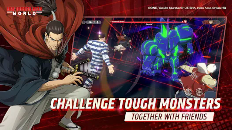 One Punch Man World screenshot